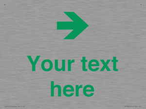 Custom Safe Condition inverse: Green right arrow